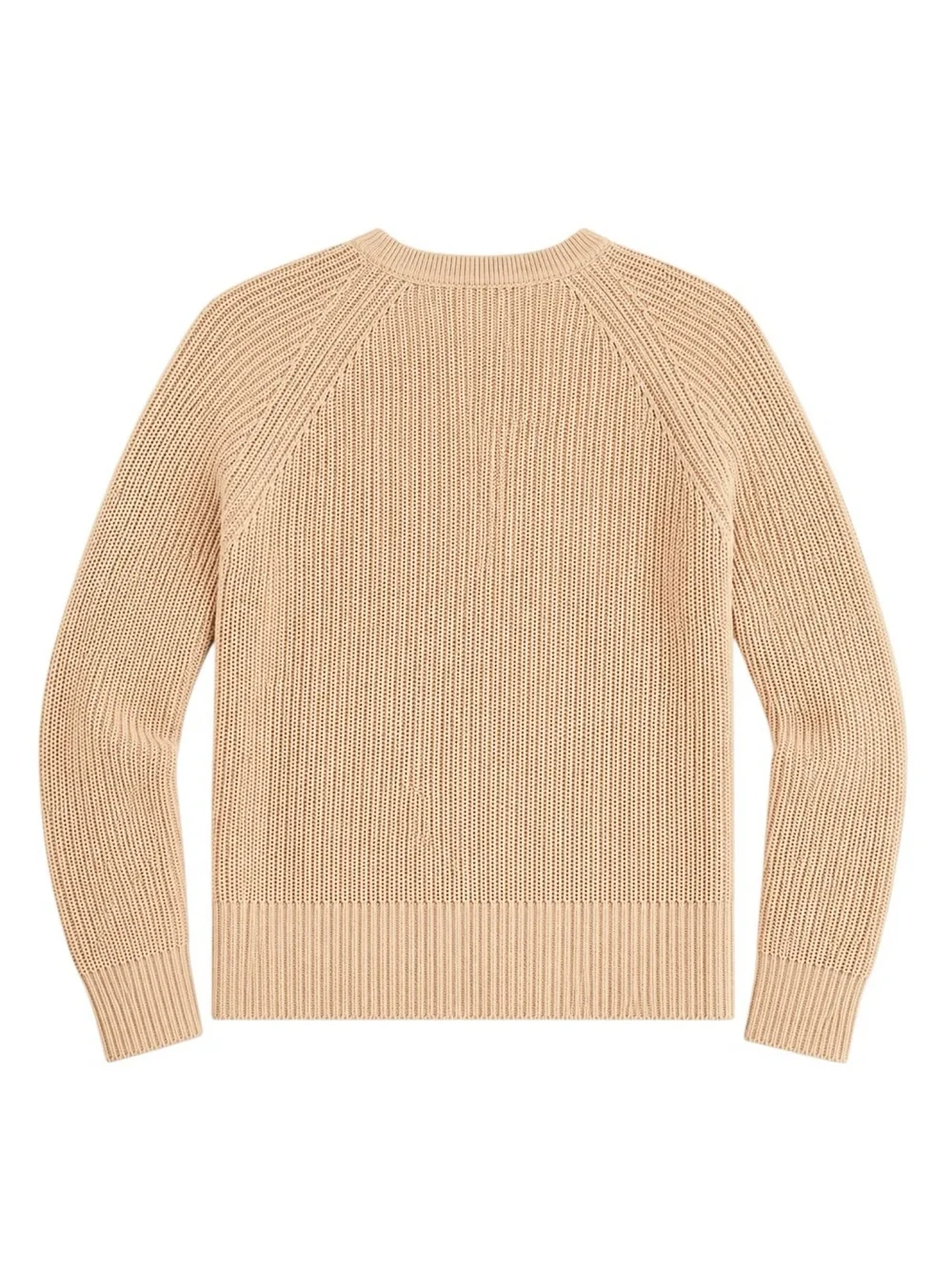 J.Crew Butter Yellow Fisherman Sweater Coastal Grandma Size L